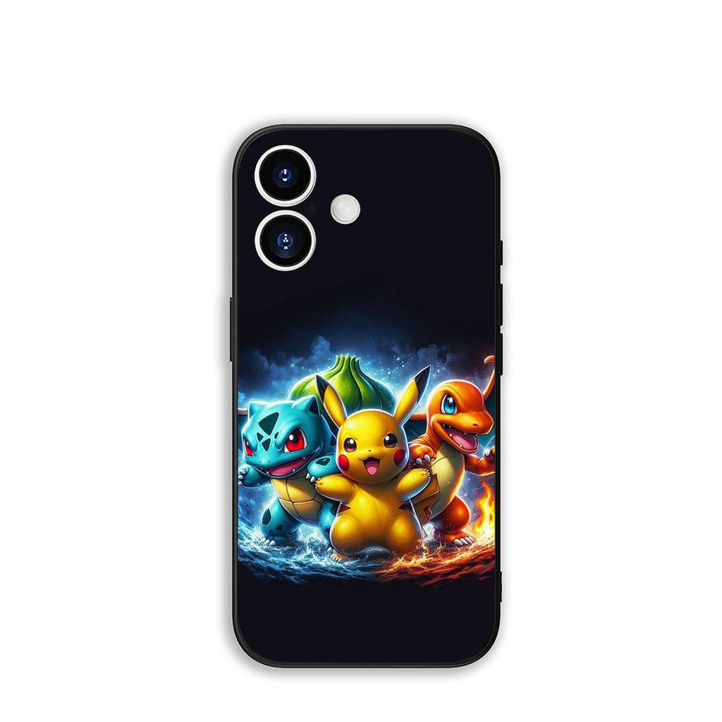 For Motorola Moto G04 G13 G14 G45 G22 G23 G20 G32 G34 G35 G64 G82 G84 G53 G60 E14 E15 E13 Case P-Pokemons GO P-Pikachus Gengar