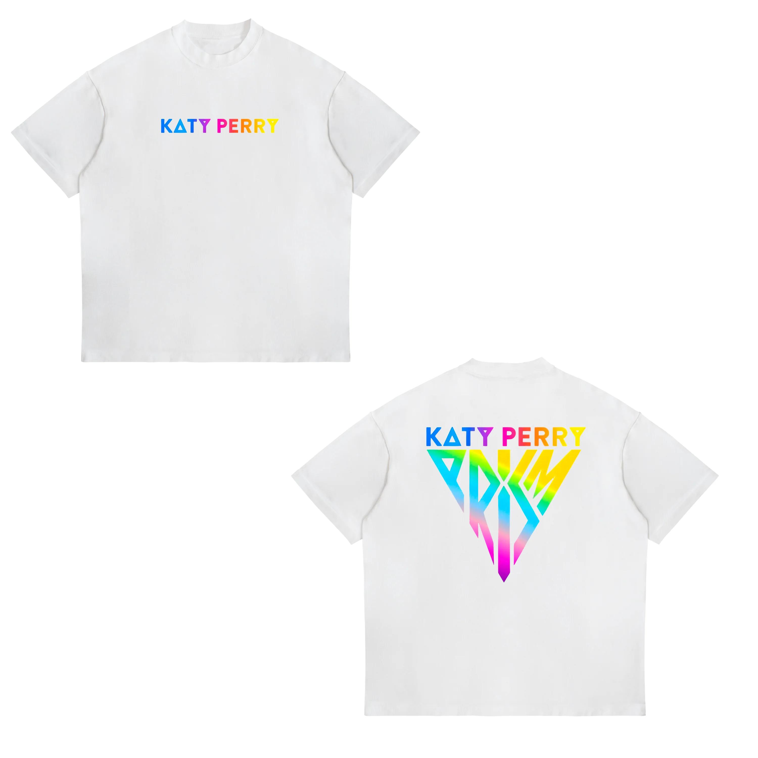 

Katy Perry The Lifetime UKEUROPE MEXICO AUSTRALIA United States Tour 2025 T Shirt Fashion Women Unisex Vintage Cotton Tees Shirts M