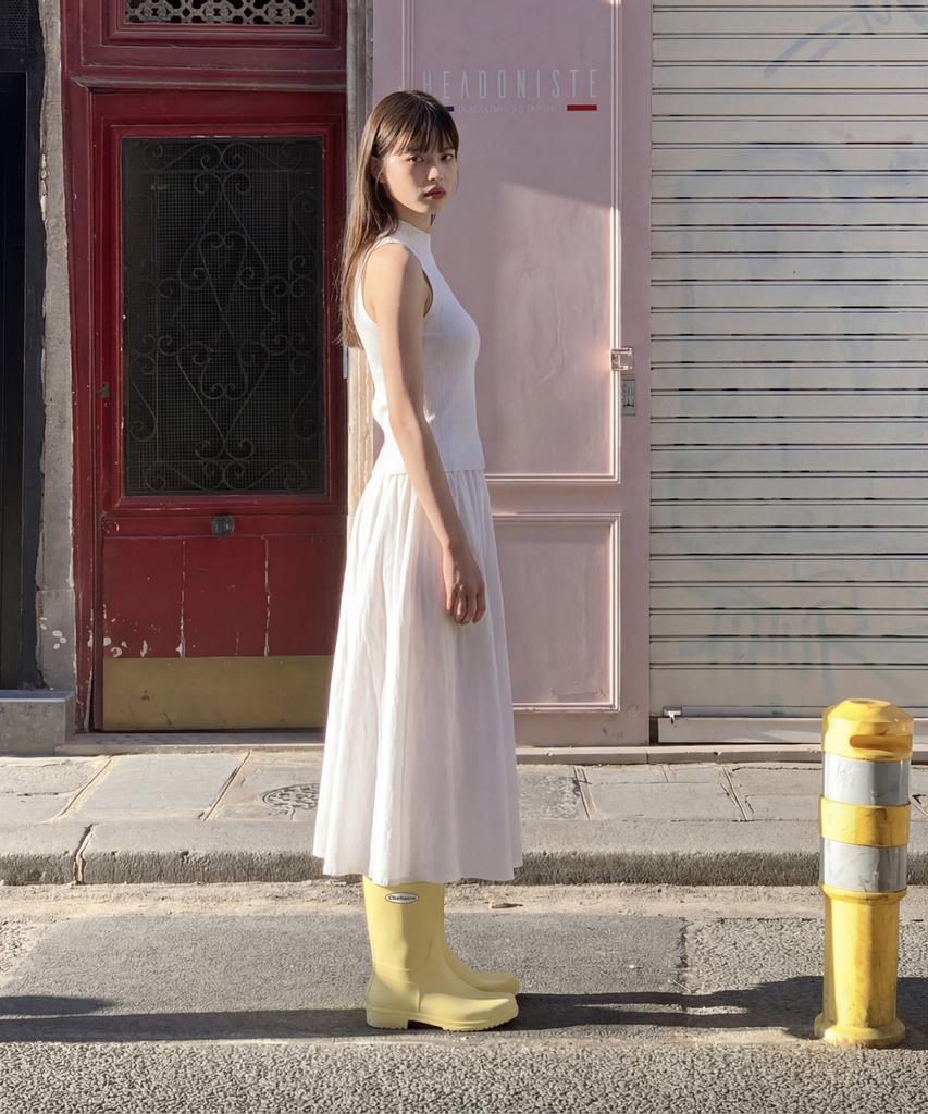 Chubasco Rain Boots Urban Splash Cus2410 Lemon Yellow