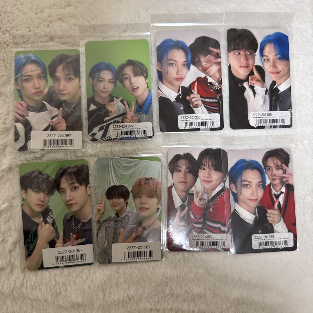 

[Б/У] юнитная торговая карточка straykids socialpath издание FC