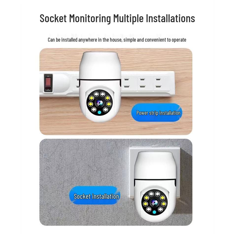 Hareket Takibi ve Alarm Uyarıları ile V380 Tak ve Çalıştır WiFi Uzaktan PTZ Kamera