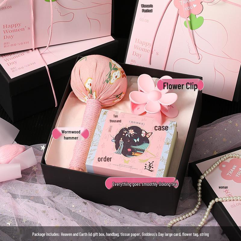 Women's Day Gift: Practical Beauty Industry Souvenirs for Staff and Customers - March 8th Goddess Festival