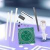 LQFP64 Lötübungs-Kit für Anfänger Flow-Light-Leiterplatte 5V Typ-C-Schnittstelle DIY Elektronik-Projektplatinen-Kit