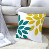 Geometryczny Nadruk Cyfrowy Poszewka na Poduszkę Skórka Brzoskwiniowa Nowoczesny Prosty Styl Poszewka na Poduszkę na Sofę Pokrowiec na Poduszkę Samochodową Dekoracja
