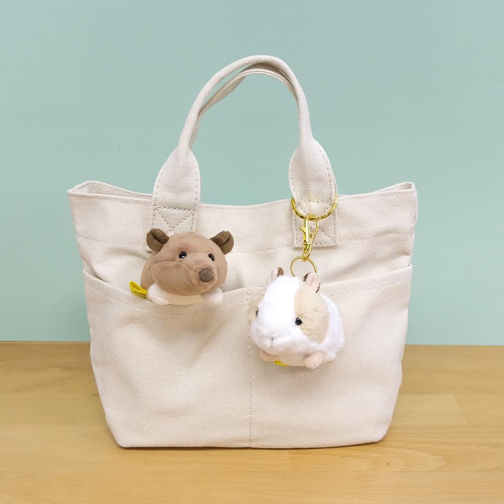 Sun Lemon Mini Beaver Plush Toy P-1683