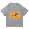 Dungeon Meshi Chimera Anatomy Diagram Graphic T Shirt Unisex Unisex Anime Vintage Gothic Loose Y2k Unisexga Fan Short Sleeve Tops