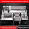 Stainless Steel Rectangular GN Pan Lid