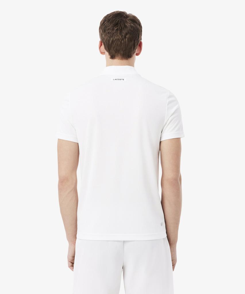 LACOSTE Men'S Daniil Medvedev Short Sleeve Polo Shirt Dh9985-56G 001
