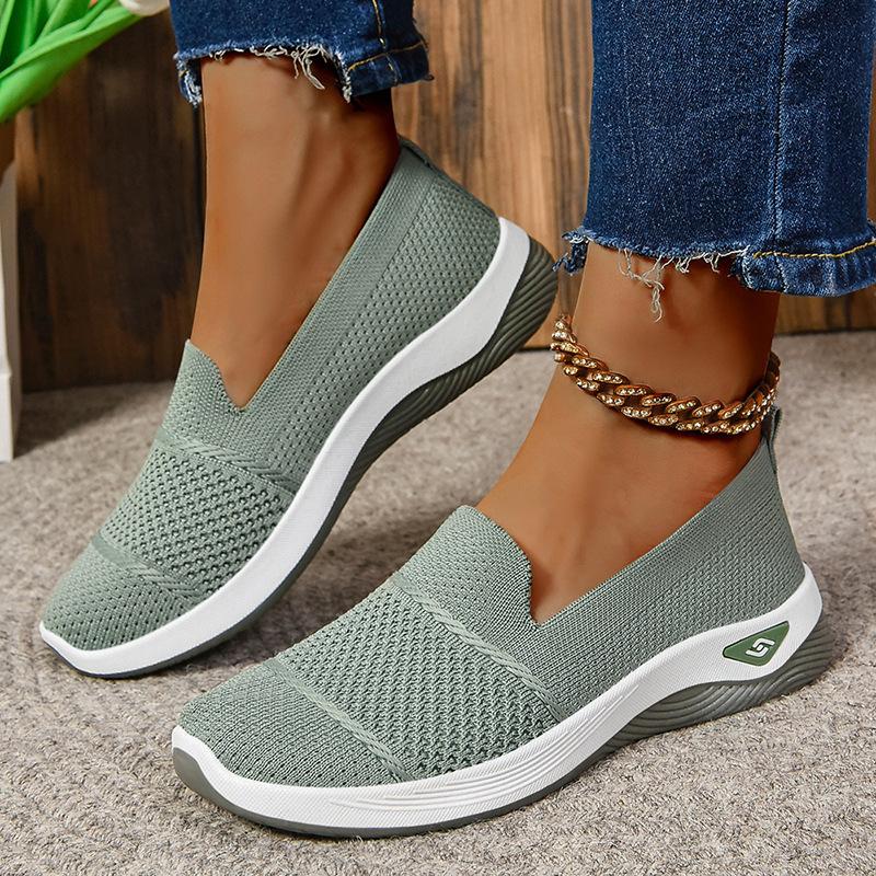 Shoes women's shoes versatile 2025 new mother shoes shallow mouth comfortable casual shoes one pedal women's shoes