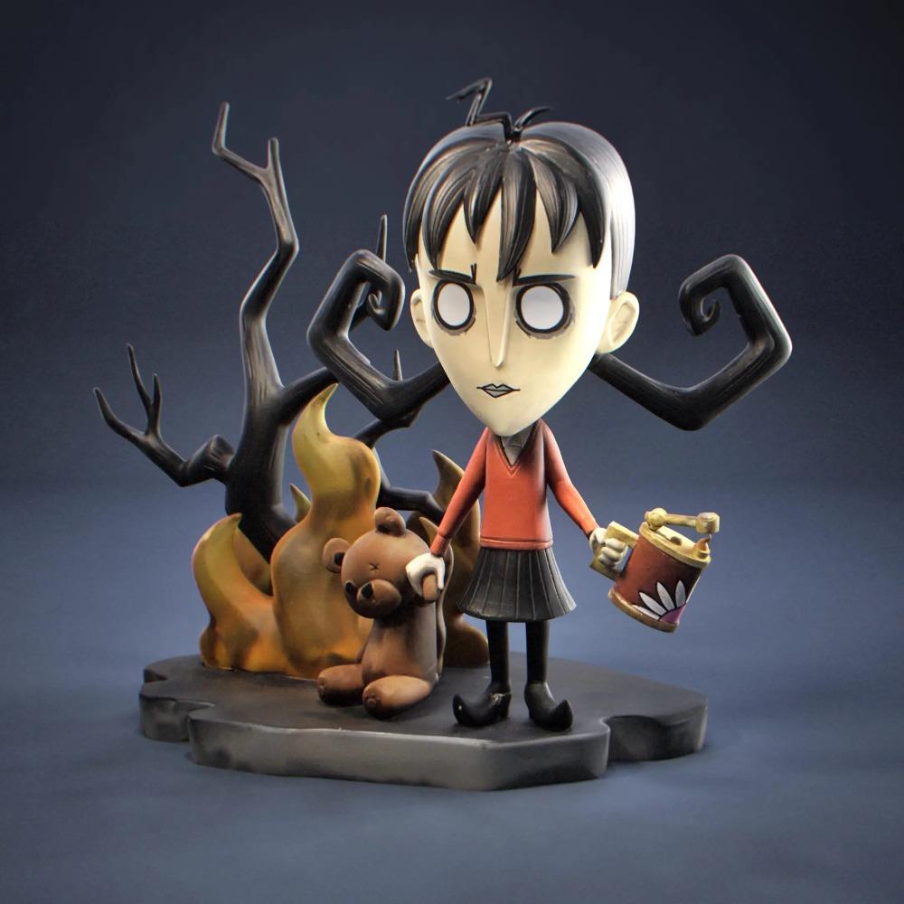 Firelink Dont Starve Kolekce figurek Sv. 1 Mini anime figurka Potvrzená verze Ex Cashapon Kapslové hračky Sběratelský dárek