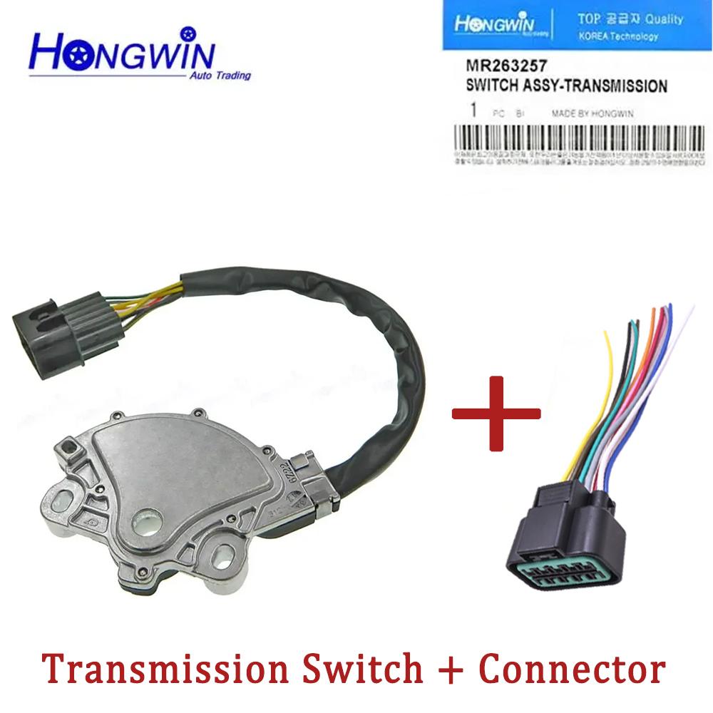 1PC/SET MR263257 8604A015 Electronic Neutral Safety Switch A/T Case Inhibitor Switch For Mitsubishi Pajero V73 V75 V77 1998-2006