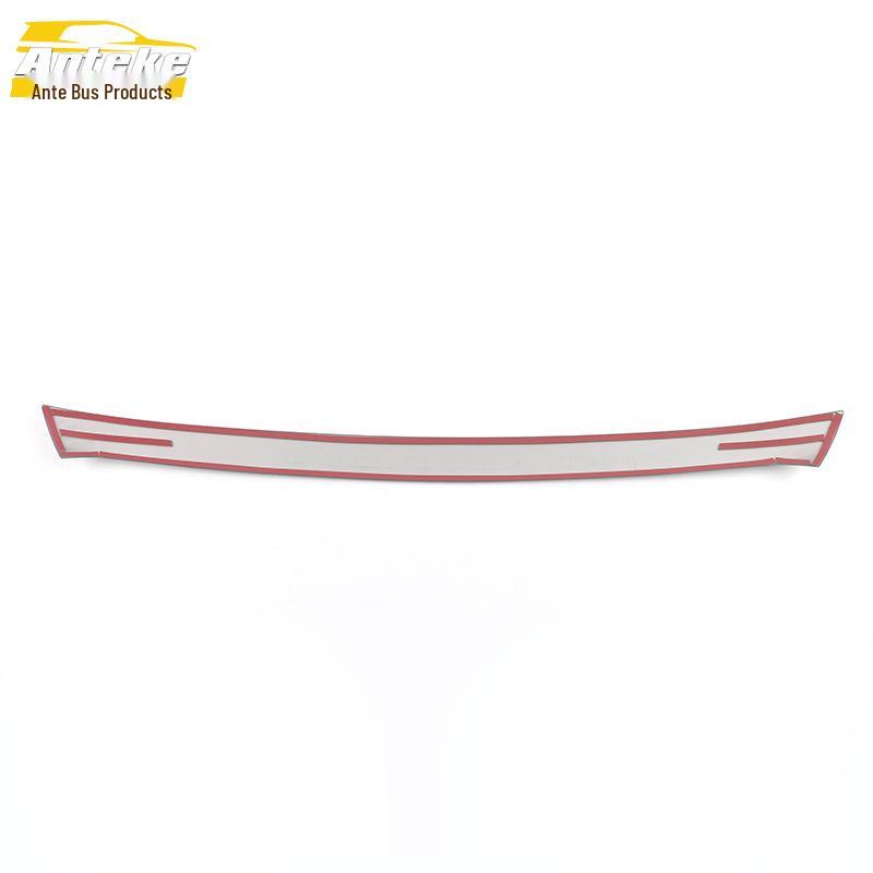 2021 Kulewei Front Bumper Lip Trim: Anti-Scratch Bright Strip Modification