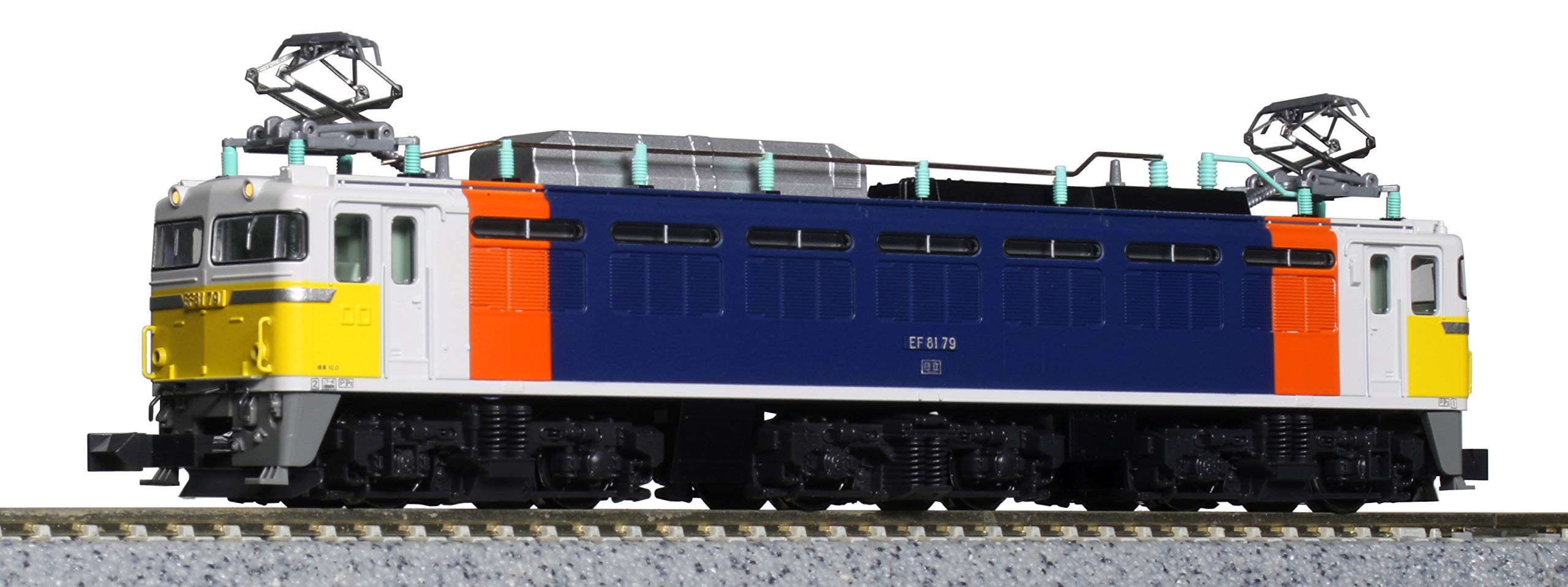 

KATO N Gauge EF81 Cassiopeia Color 3066-A Железнодорожная модель электровоза