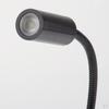 12V 3W 170LM RV Boat LED Reading Light Gooseneck Lamp Wall Surface Mount