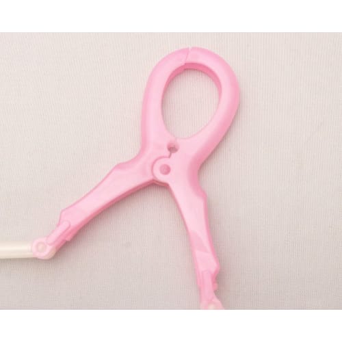 KOKUBO Industries Slide Catch Hanger (Set of 2 X 5 Colors) Laundry Hanger/Sliding Arm/Catch Type (Retains Shape/Extendable/Adjustable Shoulder Width)