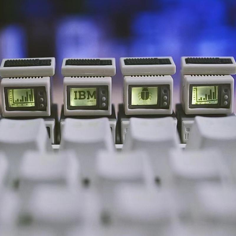 K02 Keycap Cute KeyCaps Classic Cute KeyCap Button Personalized Keycaps Exquisite Workmanship Keyboards Keycaps