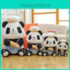 Chef Panda Plush Toy Cute Cartoon Baking Child Bedroom Decoration Scene Gift