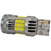 2 szt W21W LED 7440 żarówka 12-24V bez błędu 2200lm biała mocne światło