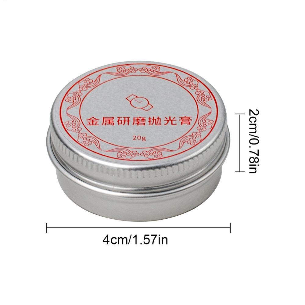 Watch Polishing Paste Scratch Removal Paste for Watch Watch Polishing Cleaning Cream for Gold Silver Platinum Jewelry Watches
