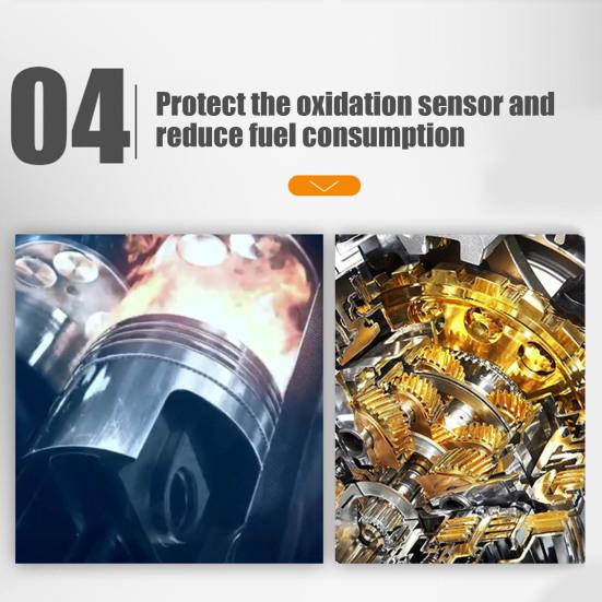 300ml Fuel Injector Cleaner Efficient Petrol Saver Surfactant Universal Car Engine Gasoline Additive for Automobile