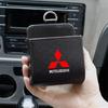Pudełko do przechowywania wylotu powietrza w samochodzie Organizer na telefon i okulary Do Mitsubishi Outlander I200 Pajero Eclipse ASX Lancer Space Delica Ex