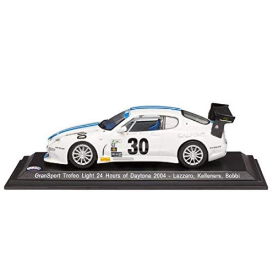 Maserati Gransports Trofeo Light 24H Daytona 2004 Gransports Trofeo Light Daytona White Mini Car Genuine Version 1/43 [Item]