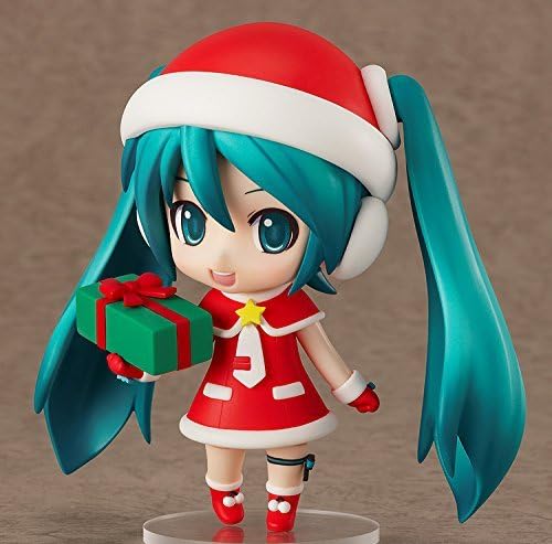 Good Smile Lottery "Hatsune Miku 2012 Winter Ver." B Prize: Nendoroid Hatsune Miku Santa Ver.
