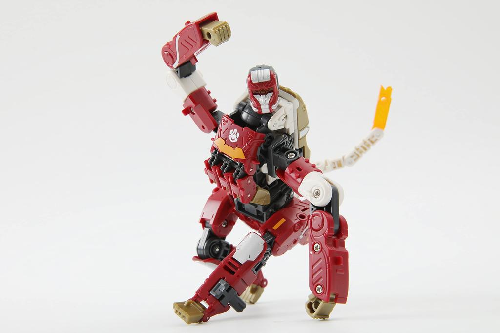 52TOYS BEASTBOX BB 34ME MINDUST ELECTRIC EYE ABS Painted Movable Figure & Non-scale