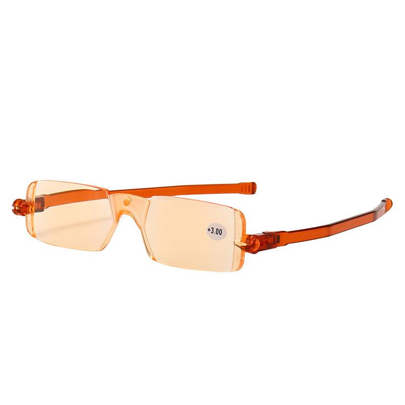 

Очки для чтения с вращением на 360 градусов, очки с линзами для ПК, очки для чтения унисекс без оправы