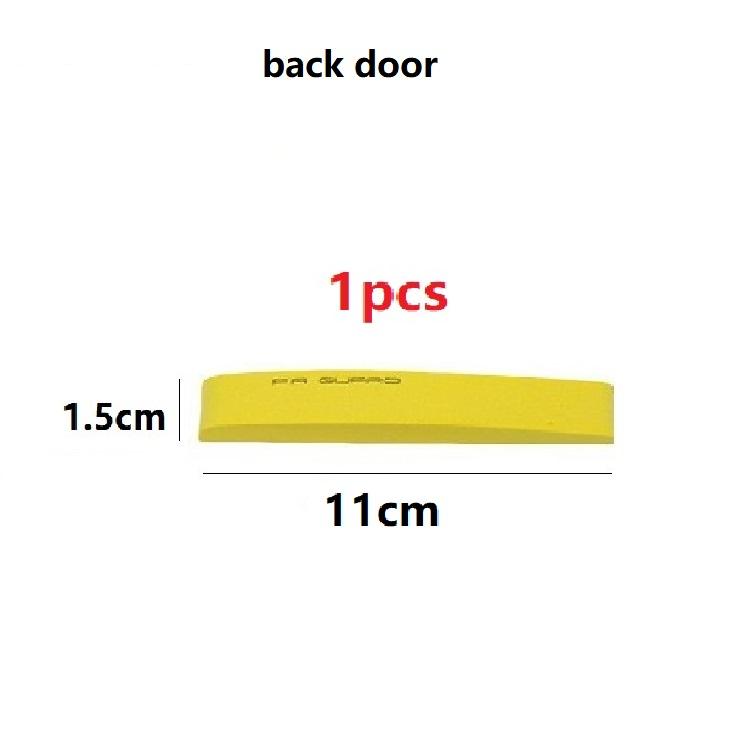 Neuer 1 Stück Autotürschutzleiste Kratzschutz Auto Gummi Stoßstangenaufkleber Autotürkantenschutz Auto