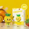 Frucht Avocado Mini Bausteine Cartoon Wassermelone Erdbeere Orange 3D DIY Ziegel Modell Kinderspielzeug Puzzle Heimdeko Geschenk