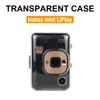 [Film Lab] Instax Mini Liplay Transparent Case Camera Protective Case CAA05