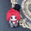 10Cm Pendant Joker Weeping Clown Plush Doll Toy Keychain Identity V Stuffed Doll Friend School Xmas Gift