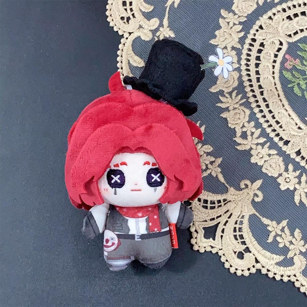 10Cm Pendant Joker Weeping Clown Plush Doll Toy Keychain Identity V Stuffed Doll Friend School Xmas Gift