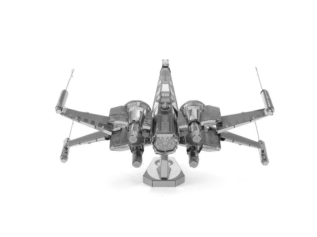 Metallic Nano Puzzle Star Wars: The Force Awakens Poe's X-Wing Fighter