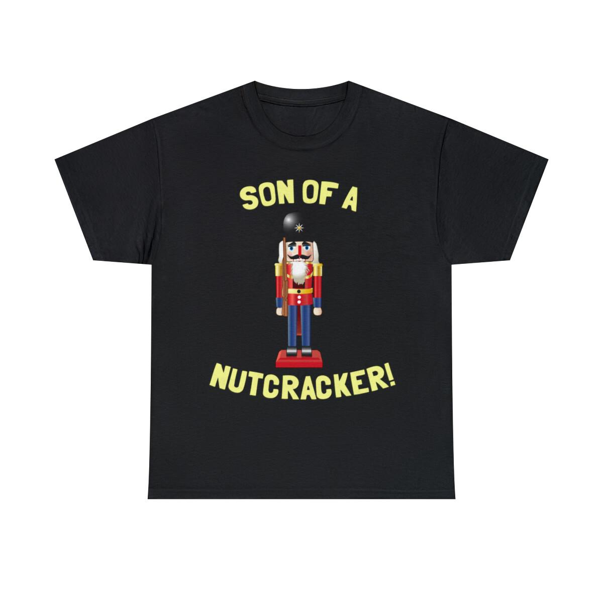 Son Of A Nutcracker Graphic Tee Shirt, S-5XL S