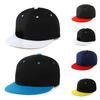 Snapback Classic Hat Hip Hop Flat Brim Baseball Cap Stitching Trucker Adjustable