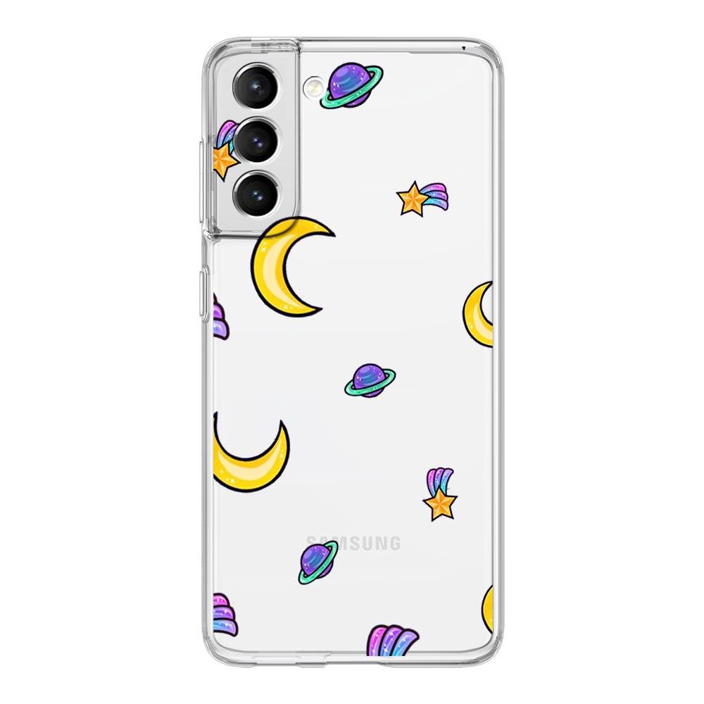 Roztomilý pouzdro na telefon s prasátkem, pandou a avokádem pro Samsung Galaxy S20 Ultra S21 FE 5G S10E S9 S8 S10 Plus Note 20 10 Lite M31 M22 M32 Kryt