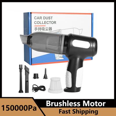 Car Mounted Wireless Handheld L3 Vacuum Cleaner Super Strong Suction, Automotive Products Portable Small Vacuum Cleaner