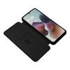 For Motorola Moto G56 5G Case Carbon Fiber Texture Drop-Proof PU Leather Phone Cover