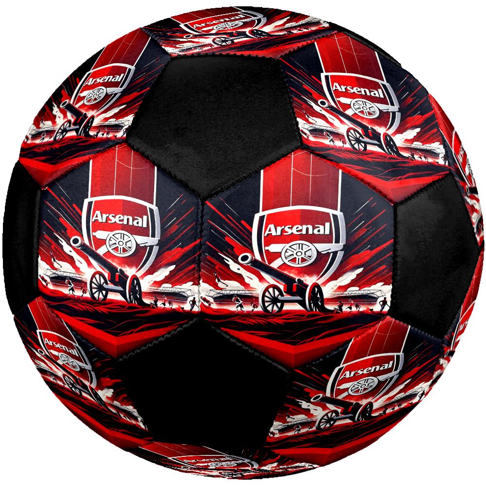 Arsenal F.C Theme Size 5 Soccer Ball, Suitable for Both Indoor and Outdoor Matches, a Gift Suitable for Everyone.