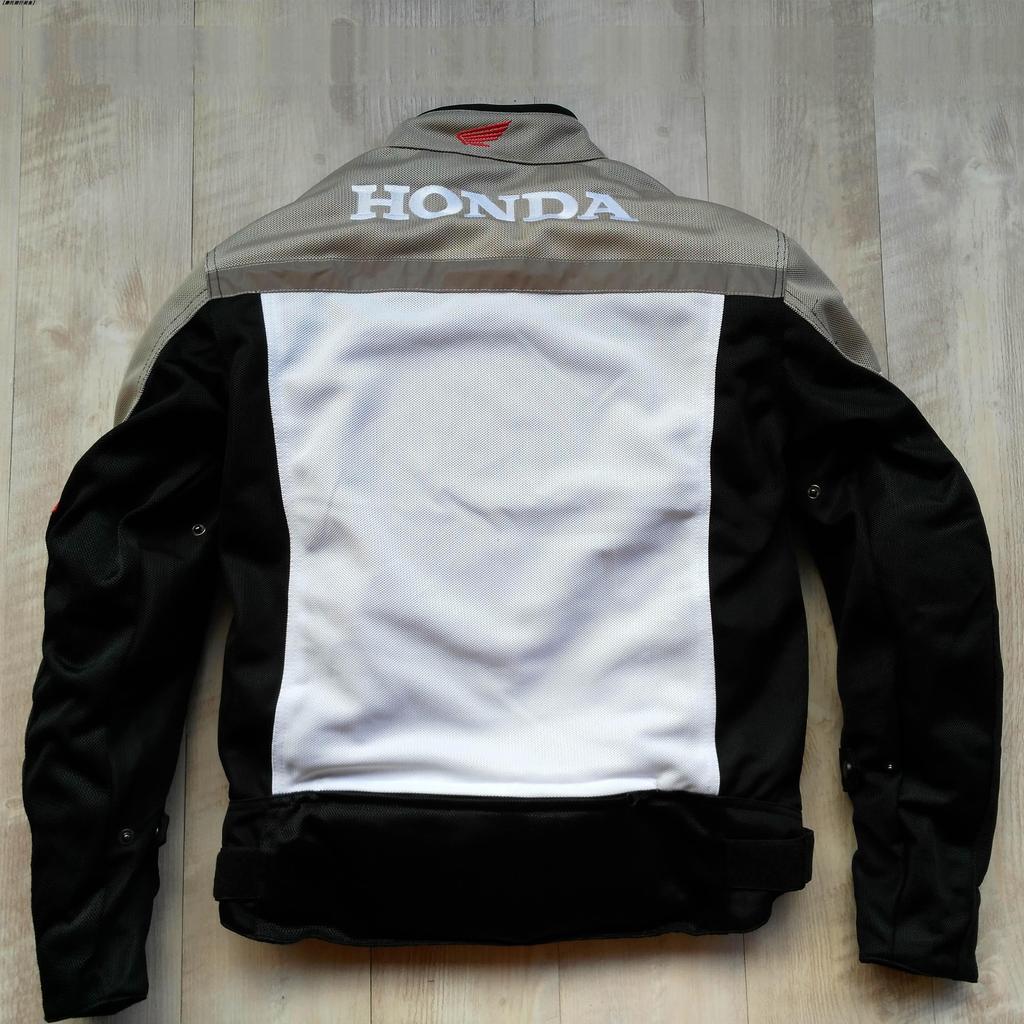 2025 New Honda Motorcycle Jacket with CE Body Armor Racing Motorbike Jackets Men Women Riding Wear-resistant Moto Clothing