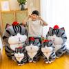 90Cm Super Soft Sleeping Cat Doll For Kids - Emperor Cat Anime Plush Toy, My Melody Style Throw Pillow, Cute Birthday Gift