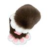 Faux Furs Animal Foxes Paws Mittens Halloween Cosplay Costume Accessories Cats Paws Gloves with Claws Fursuit Gift