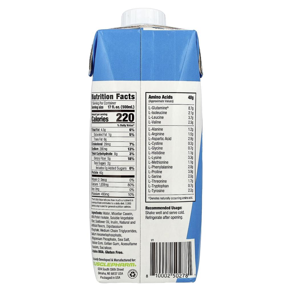 Combat Ready™ Protein Shake, Vanilla Ice Cream, 500 Ml (17 Fl Oz)