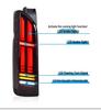 LED Tail Light for Toyota Hiace 05-18: Modified Dynamic Sequential Turn Signal Assembly