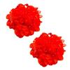 Princess Hair Ties: Cute Flower Rubber Bands for Girls