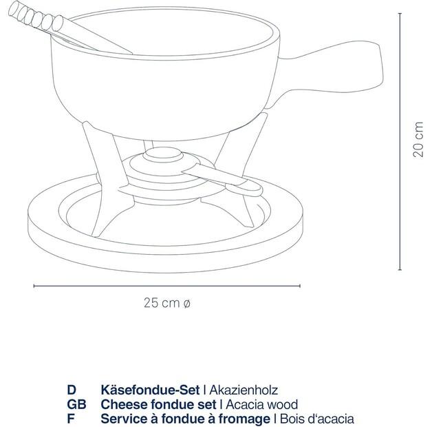Kela Country Fondue (16640)
