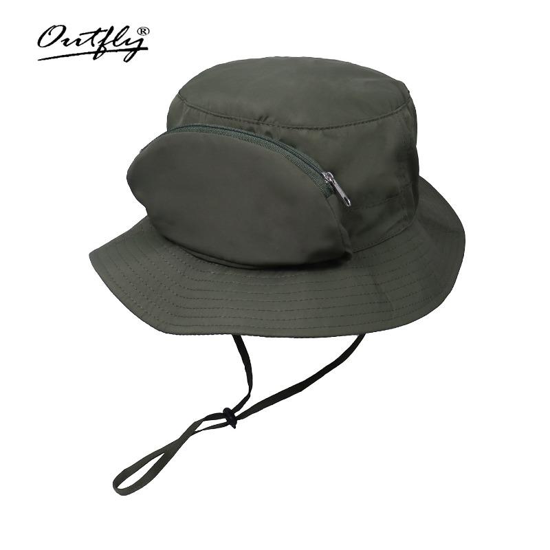 Sun Hat with Glasses Bag, Men's and Women's Summer Outdoor Sun Hat, Light and Breathable, Can Store Beach Sun Protection Hat