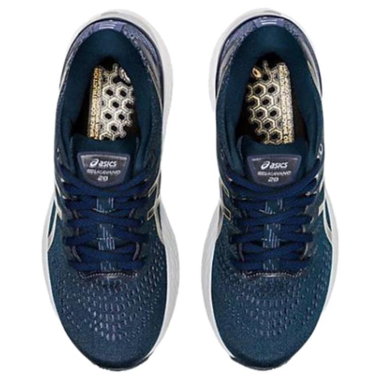 (WMNS) ASICS Gel-Kayano 28 Wide 'Thunder Blue' Damen 1012B046-401
